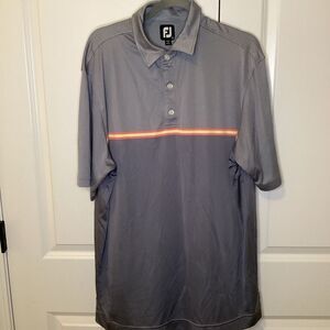Men's FootJoy Golf Polo‎ Shirt XL